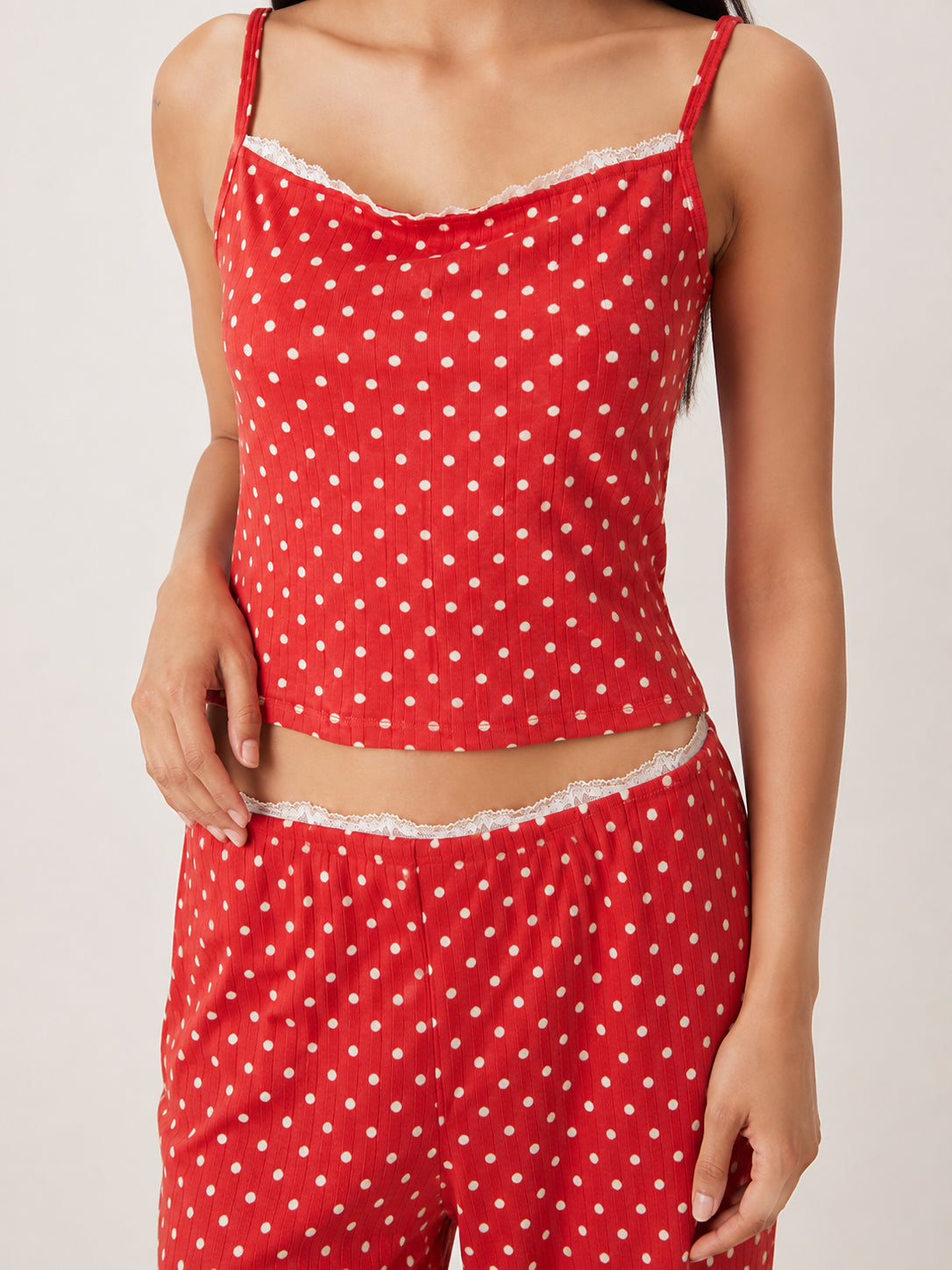 Women’s 3-Piece Christmas Pajama Set
