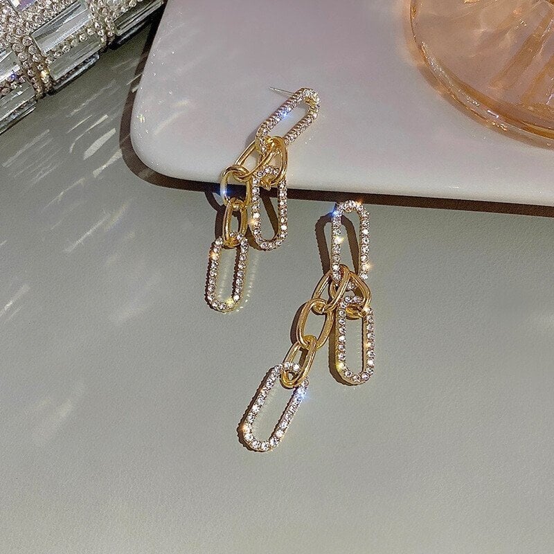 Geometric Susu Earrings