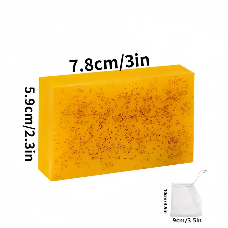 π Lemon Turmeric & Kojic Acid Brightening Cleansing Soap Bar