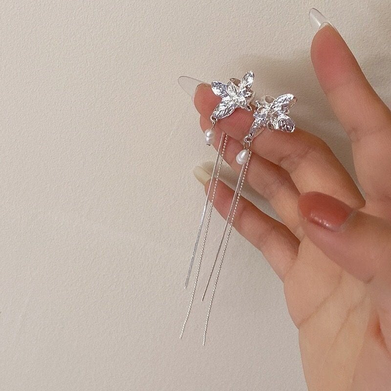 Tassel Ear Clip