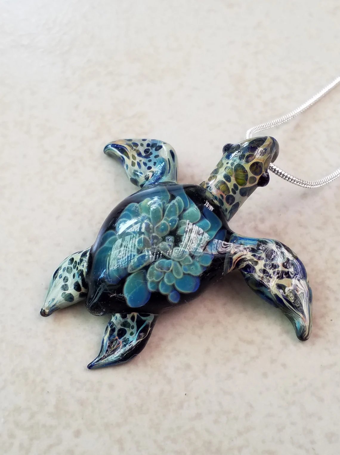 Sea Turtle Pendant