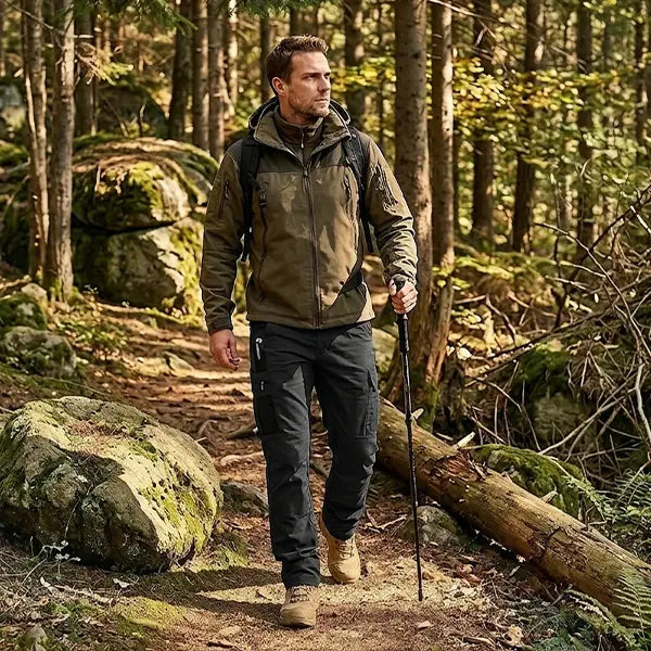 Men’s Waterproof Tactical Cargo Pants