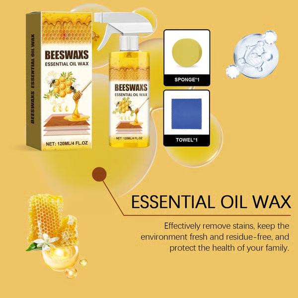 π₯π₯π―120ml Beeswax Wood Polish Spray