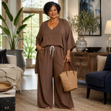 Women’s Relaxed 3-Piece Layered Lounge Set
