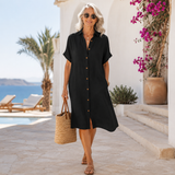 Women’s Oversized Shirt Dress