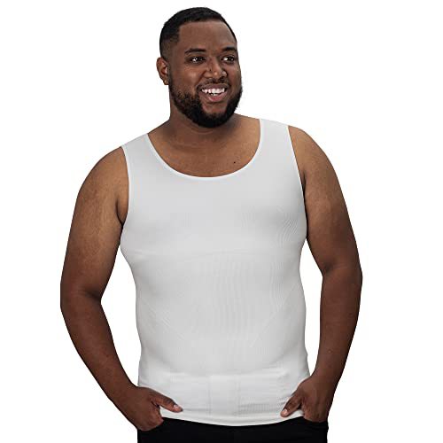 Men's Chest & Tummy Compression Tank Top