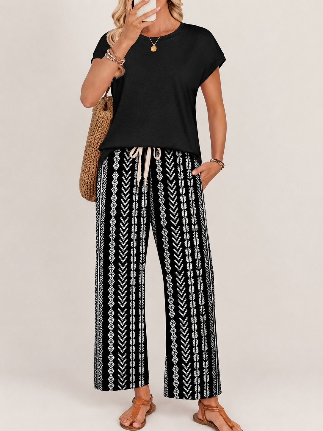 ✨ Women Cozy 2-Piece Summer Lounge Set