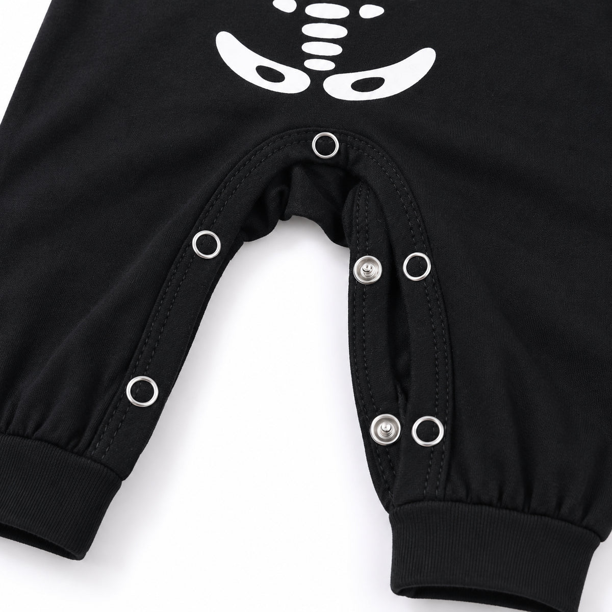 Baby Halloween Bat Romper