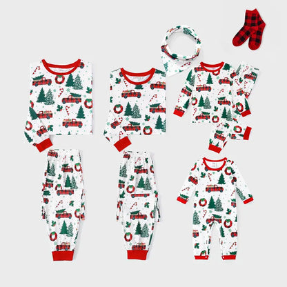 Christmas Family Matching Pajamas Set（副本）
