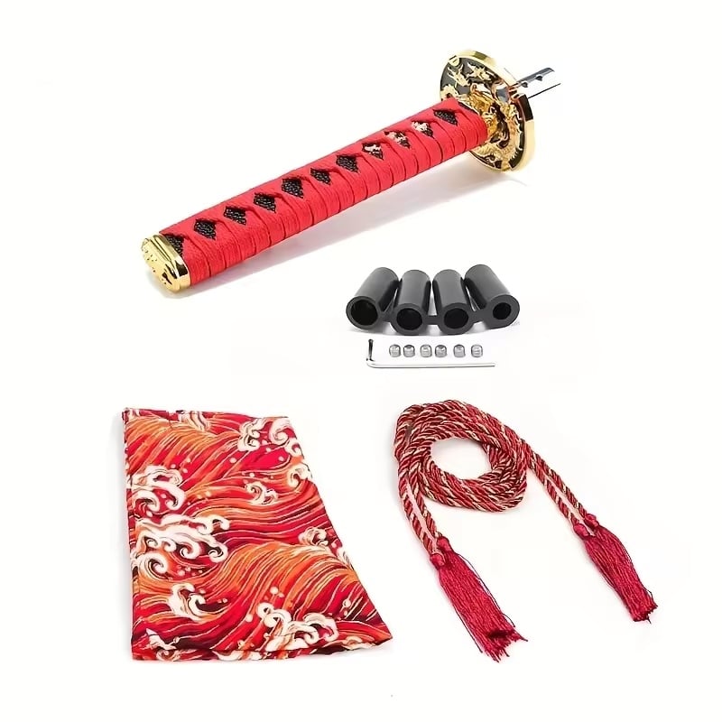 🔪Katana Gear Shift Knob – Transform Your Drive Into a Samurai Experience