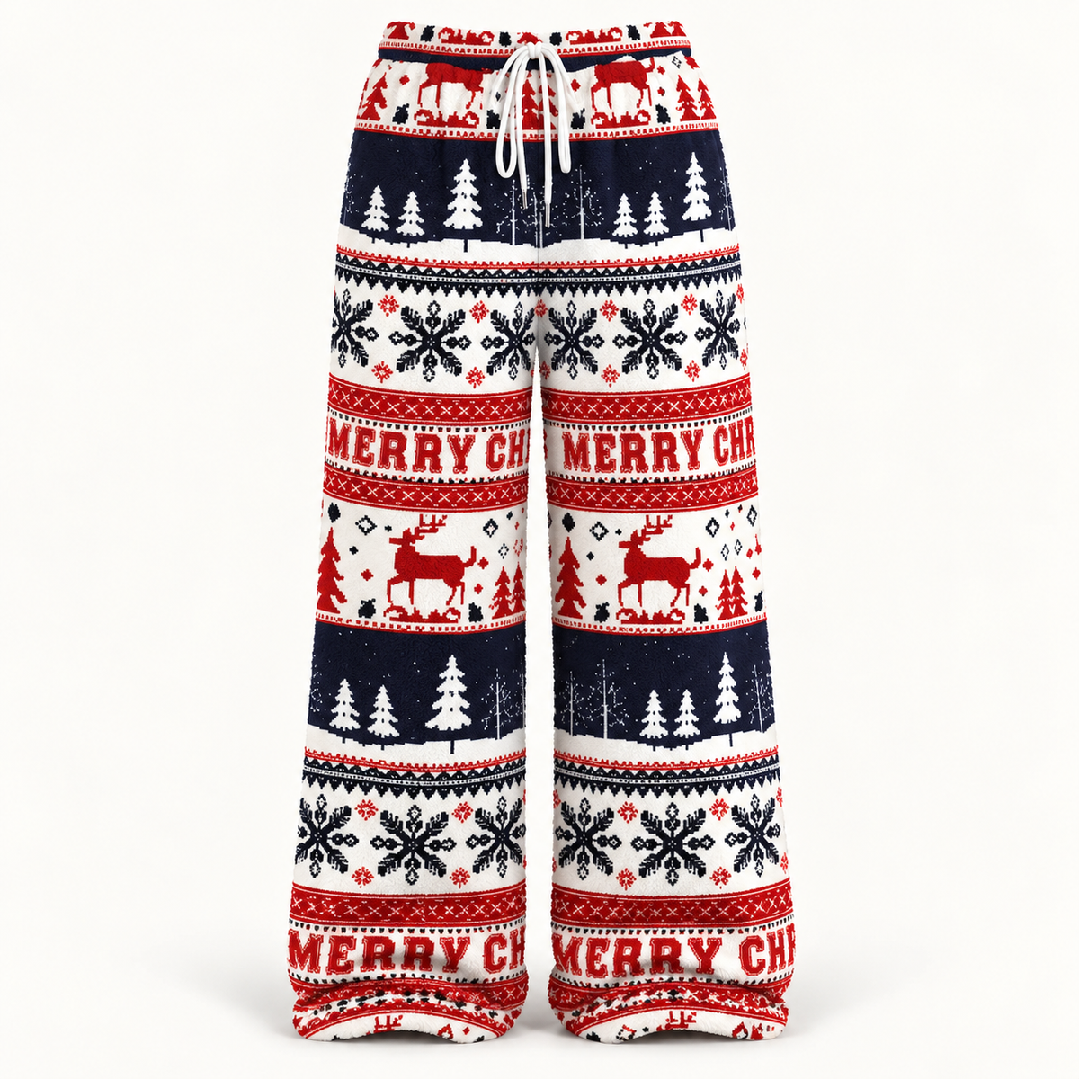 Women's Cozy Fleece Plaid Lounge Pants