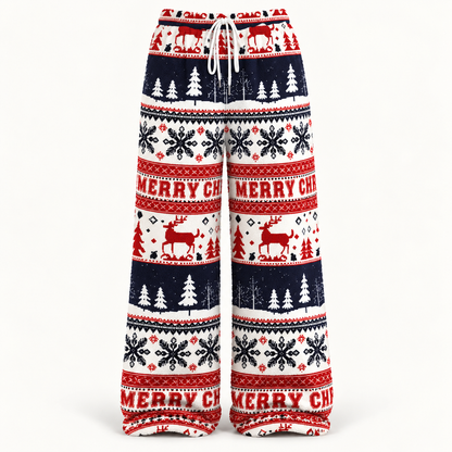 Women's Cozy Fleece Plaid Lounge Pants