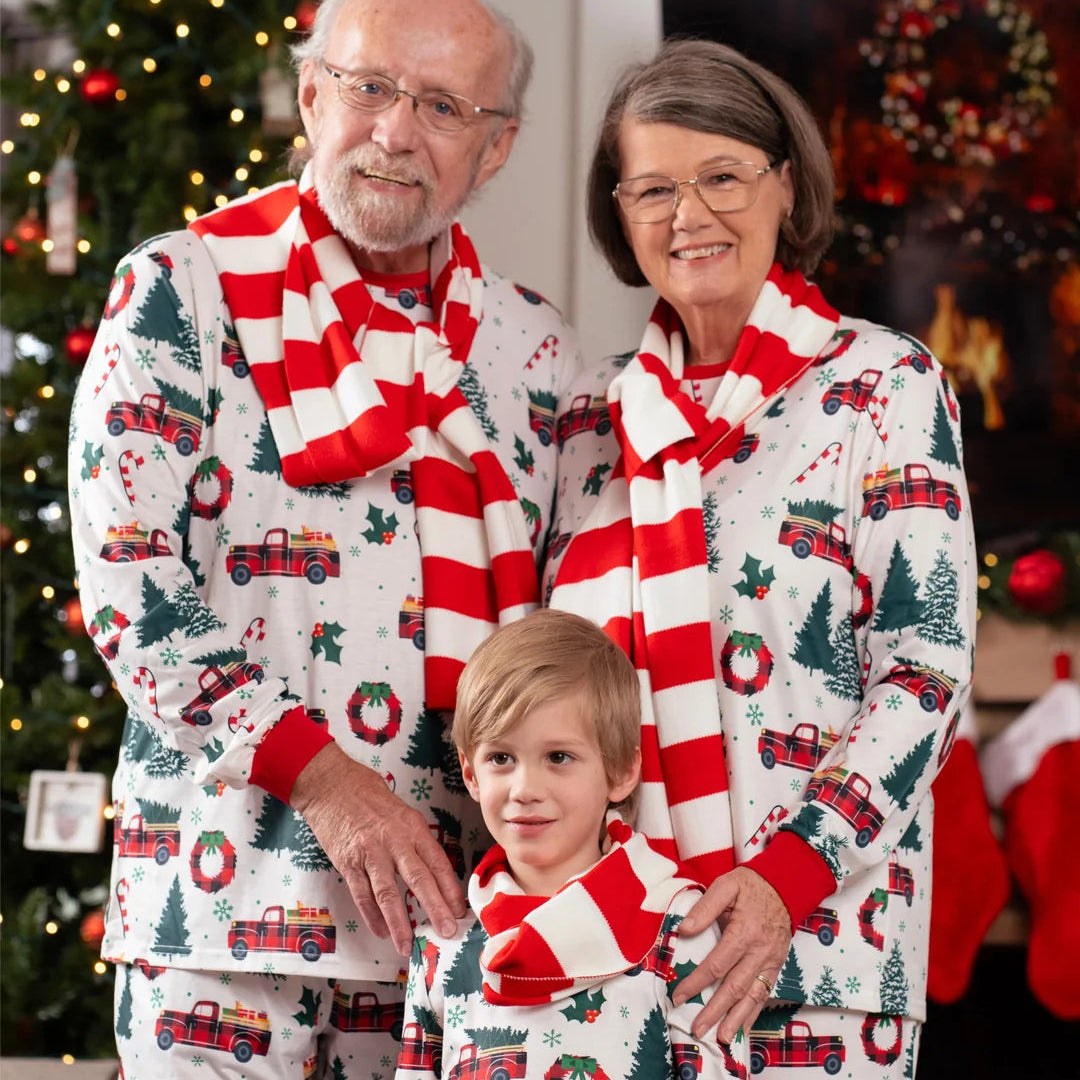 Christmas Family Matching Pajamas Set（副本）