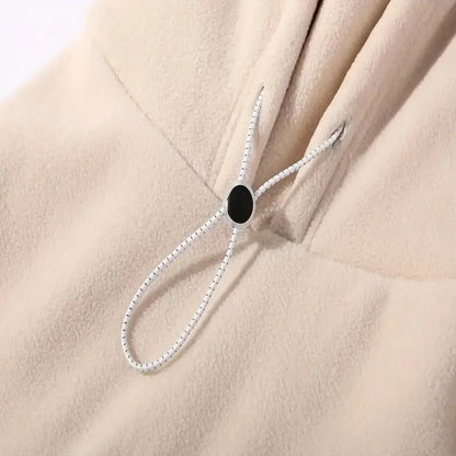 Unisex 3-in-1 Fleece Hood Face Cover & Neck Warmer