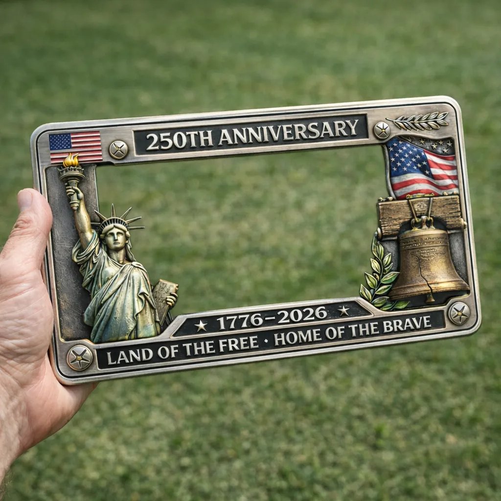 250th-anniversary-commemorative-license-plate-frame-6692