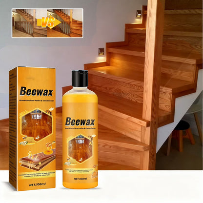 🍯 Natural Beeswax Furniture Polish