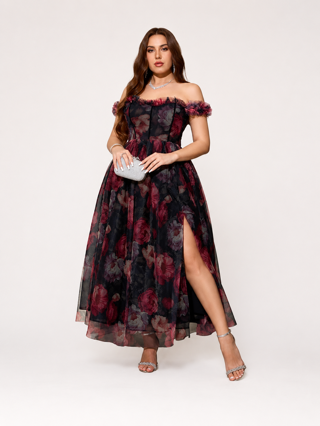 💃Curvy Elegance Formal Cocktail Party Dress