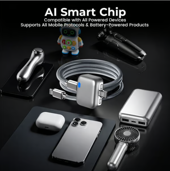 Smart Auto Cut Charging Adapter