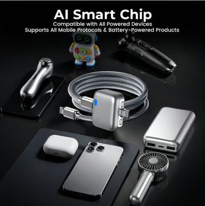 Smart Auto Cut Charging Adapter