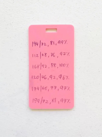 Reusable Erasable Badge Notes: Dual-Sided, Fade-Proof Nursing Pocket Notepad! 🩺✨