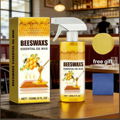 🔥🔥🍯120ml Beeswax Wood Polish Spray