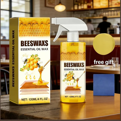🔥🔥🍯120ml Beeswax Wood Polish Spray