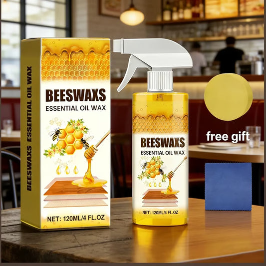 🔥🔥🍯120ml Beeswax Wood Polish Spray