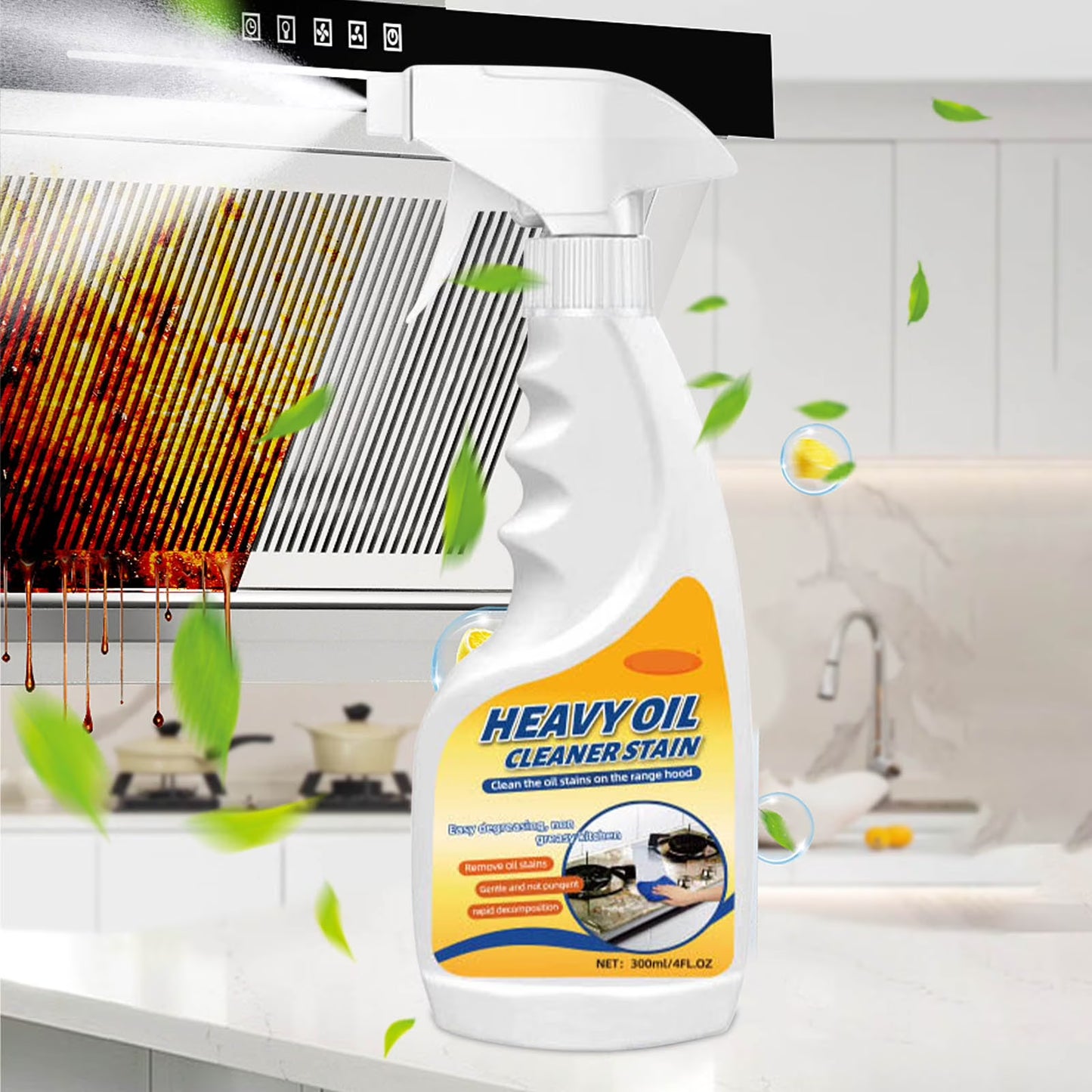 Powerful Degreaser Cleaning Spray for Kitchen