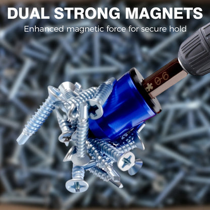 🔥The Quantum Grip Strong Magnetic Screw Ring, 1/4 Inch/6.35mm Universal Magnetic Screw Ring Head