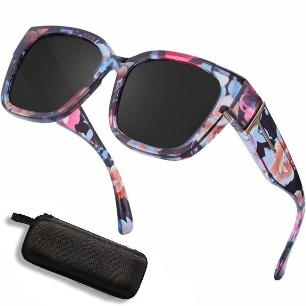 🔥Polarized Fit Over Sunglasses for Women🕶️ – UV400 Protection for Prescription Glasses ✨
