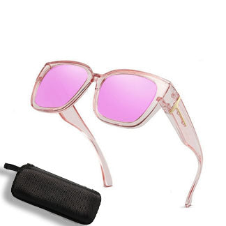 🔥Polarized Fit Over Sunglasses for Women🕶️ – UV400 Protection for Prescription Glasses ✨