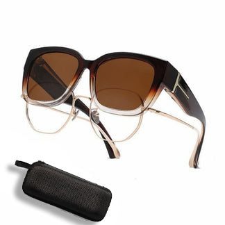 🔥Polarized Fit Over Sunglasses for Women🕶️ – UV400 Protection for Prescription Glasses ✨