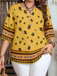 Yellow Floral