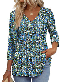 Blue Floral