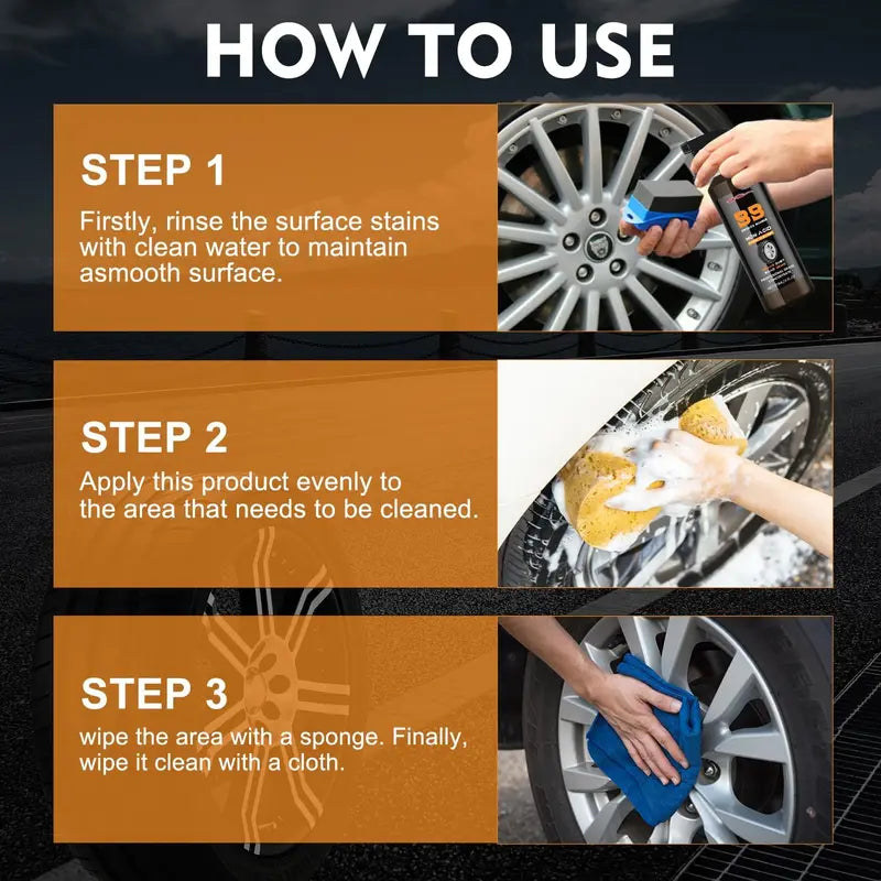 🏎️ Professional High-Performance Wheel & Tire Cleaner