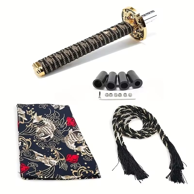 🔪Katana Gear Shift Knob – Transform Your Drive Into a Samurai Experience