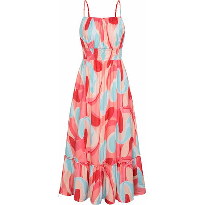🌸 Floral Maxi Dress with Pockets – Breezy, Boho & Perfect for Summer