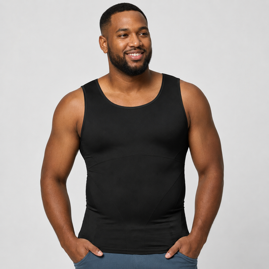 Men's Chest & Tummy Compression Tank Top