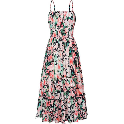 🌸 Floral Maxi Dress with Pockets – Breezy, Boho & Perfect for Summer