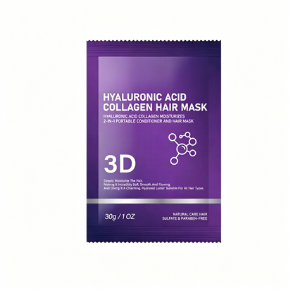 💆‍♀️ 3D Collagen & Hyaluronic Acid Deep Hydration Hair Mask