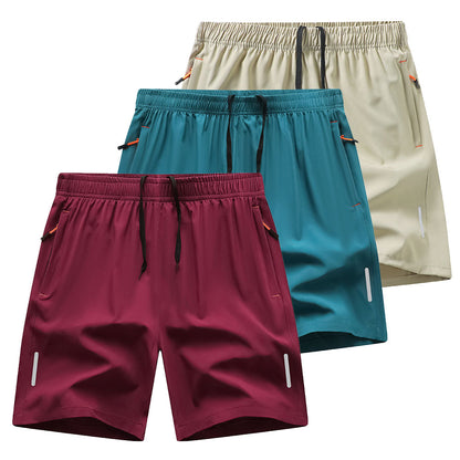 🔥Men's 3-Pack Quick-Dry Athletic Shorts