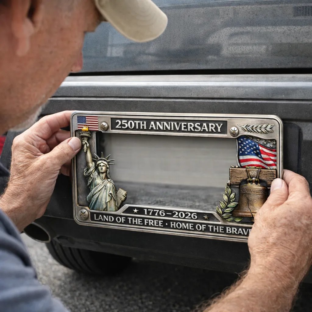 250th-anniversary-commemorative-license-plate-frame-6692