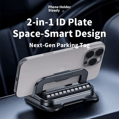 🔥360° Rotating Anti-Shake Car Phone Holder – Universal Dashboard Mount for Hands-Free Navigation