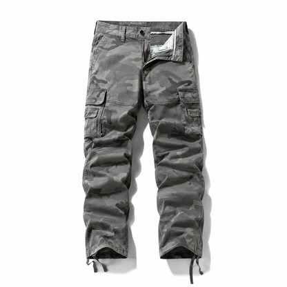 Men’s Stretch Camouflage Cargo Pants