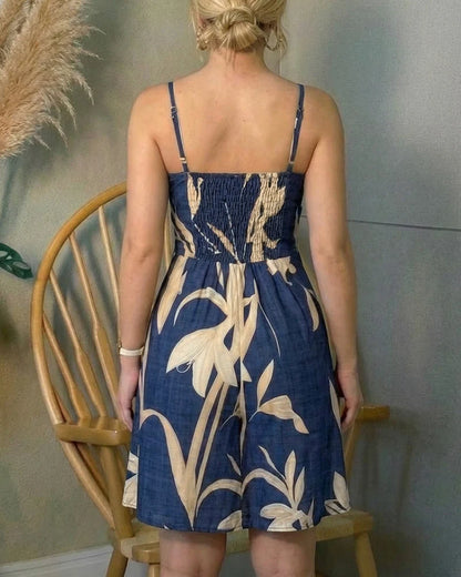 Women’s Tropical Floral 2-Piece Vacation Set