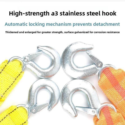 🚙 5-Ton Heavy-Duty Car Tow Strap