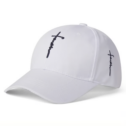 ✝️ Faith Cross Blessed - Christian Religious Baseball Cap
