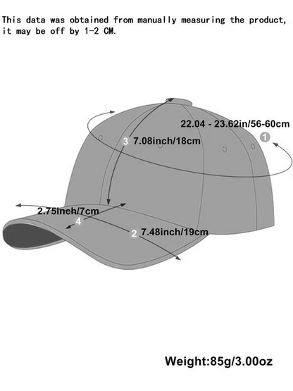 ✝️ Faith Cross Blessed - Christian Religious Baseball Cap