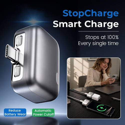 Smart Auto Cut Charging Adapter