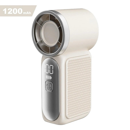 🔥Limited time sale🌬️Mini Handheld Fan with LED Display